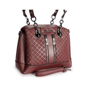 C611 Bordo Çanta