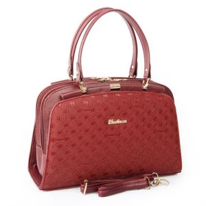 C720 Kırmızı-Bordo Çanta