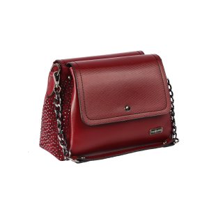 C760 Bordo Orta Boy Çanta