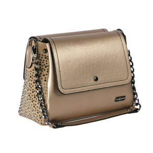 C760 Gold Büyük Boy Çanta